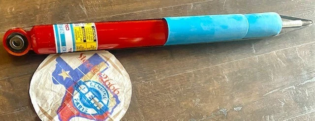 (2) Genuine Toyota Tundra TRD Rear Performance Shock PTR1334071 - same as dealer - Image 4 of 4