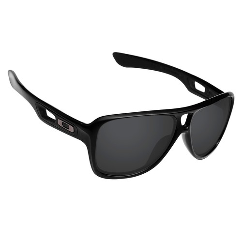 Hawkry Polarized Replacement Lenses for-Oakley Dispatch 2 Sunglass Stealth Black - Picture 2 of 3