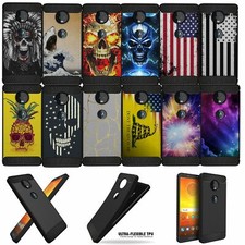 Funda Amortiguadora para (Moto Z4 / Moto Z4 Play) con Agarre Textura Flexible Negra TPU