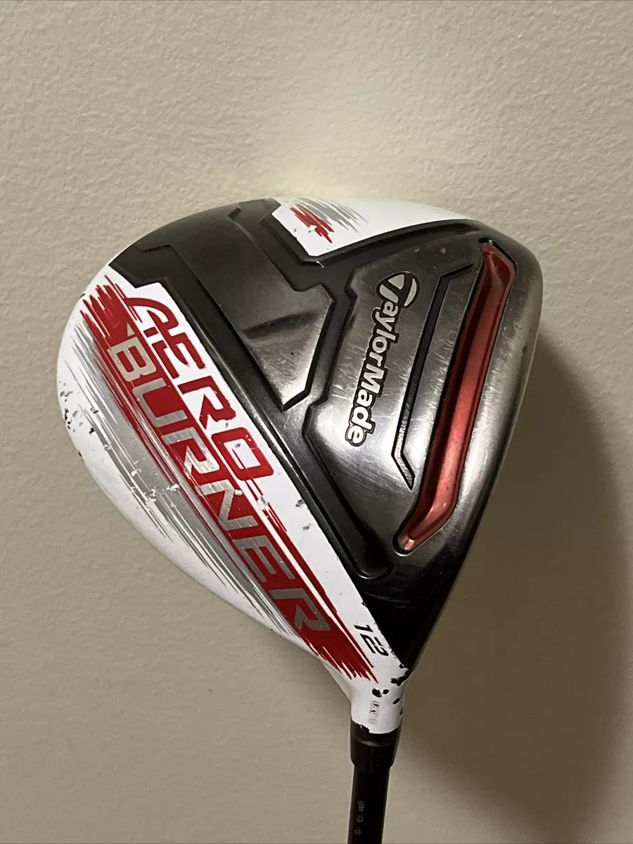 TaylorMade Aeroburner Driver 12° Aldila Gold Star Graphite Shaft R Flex 46” RH