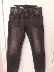 levis 502 stretch black