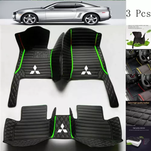 For Mitsubishi Mirage Car Floor Mats Waterproof Carpets All-weather Seasons Set - Picture 8 of 47