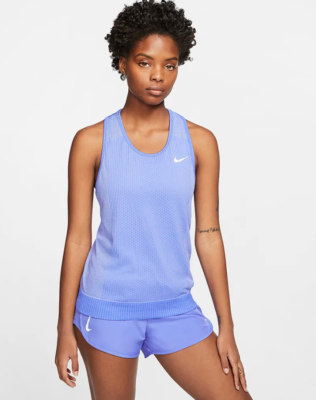 NWT Nike Dry Infinite Women's Running Tank Seamless Purple Size S BV3909 $65 | eBay