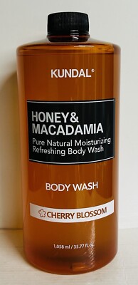 Kundal ~ Cherry Blossom Pure, Natural, Moisturizing & Refreshing Body Wash
