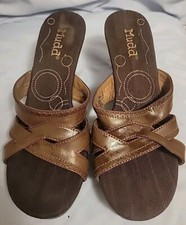90 s Chunky Chachi Mudd Wedge Sandals Size 8.5
