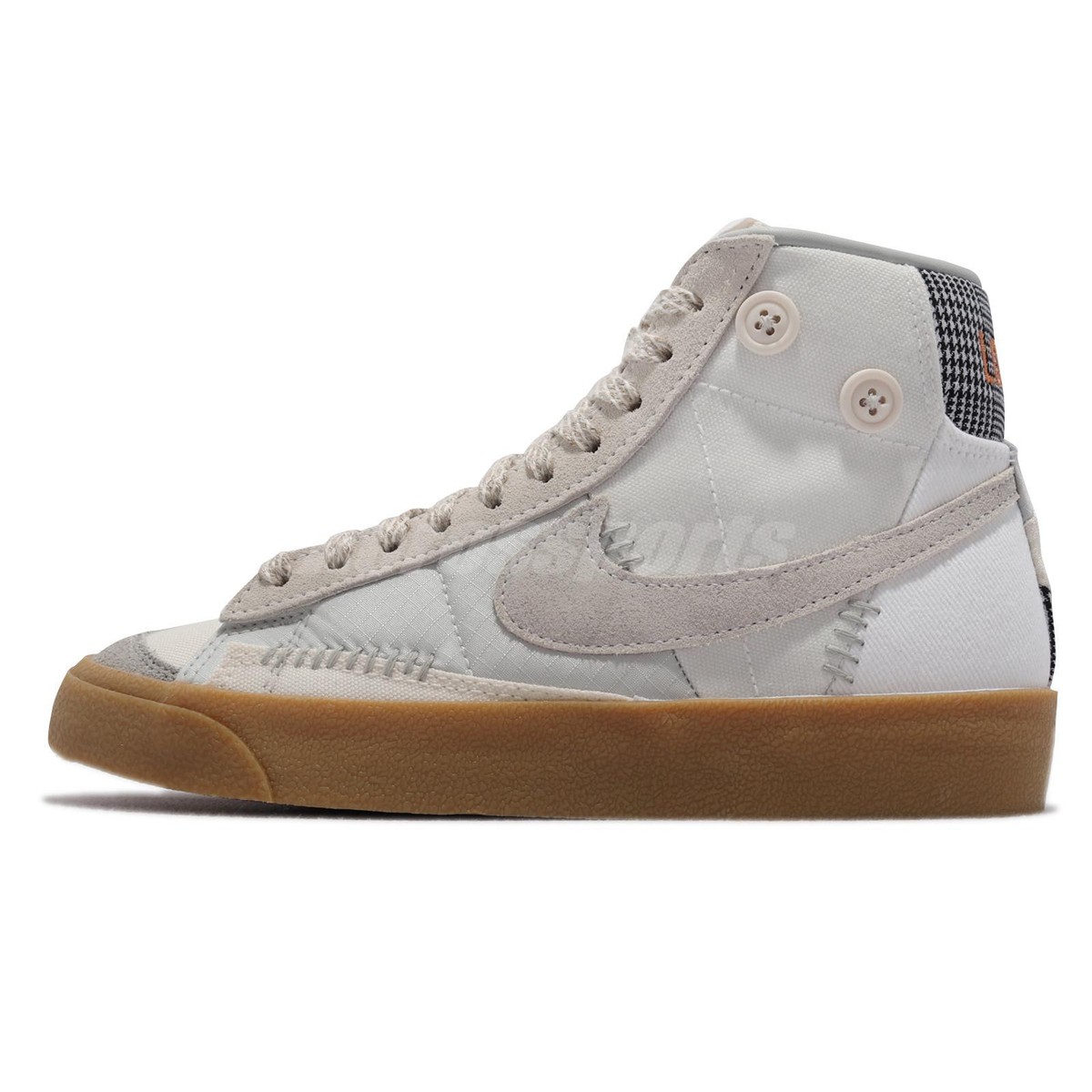 未使用・箱無しNIKE BLAZER MID AREA72 29cm Nike Wmns Blazer Mid 77 LX Voodoo Sail Grey Gum Women Casual