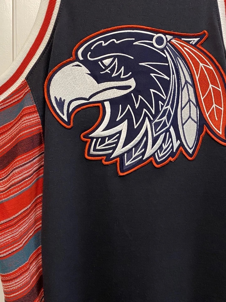 Native Borne 2001 Basketball Jersey We Built This City Embroidered Adult Medium - Image 2 of 4