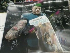 Chris Long Philadelphia Eagles Signed 16x20 Photo JSA 4