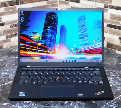 Lenovo ThinkPad X1 Carbon 30th Anniversary 4K+ TOUCH✓i7-1260P 
