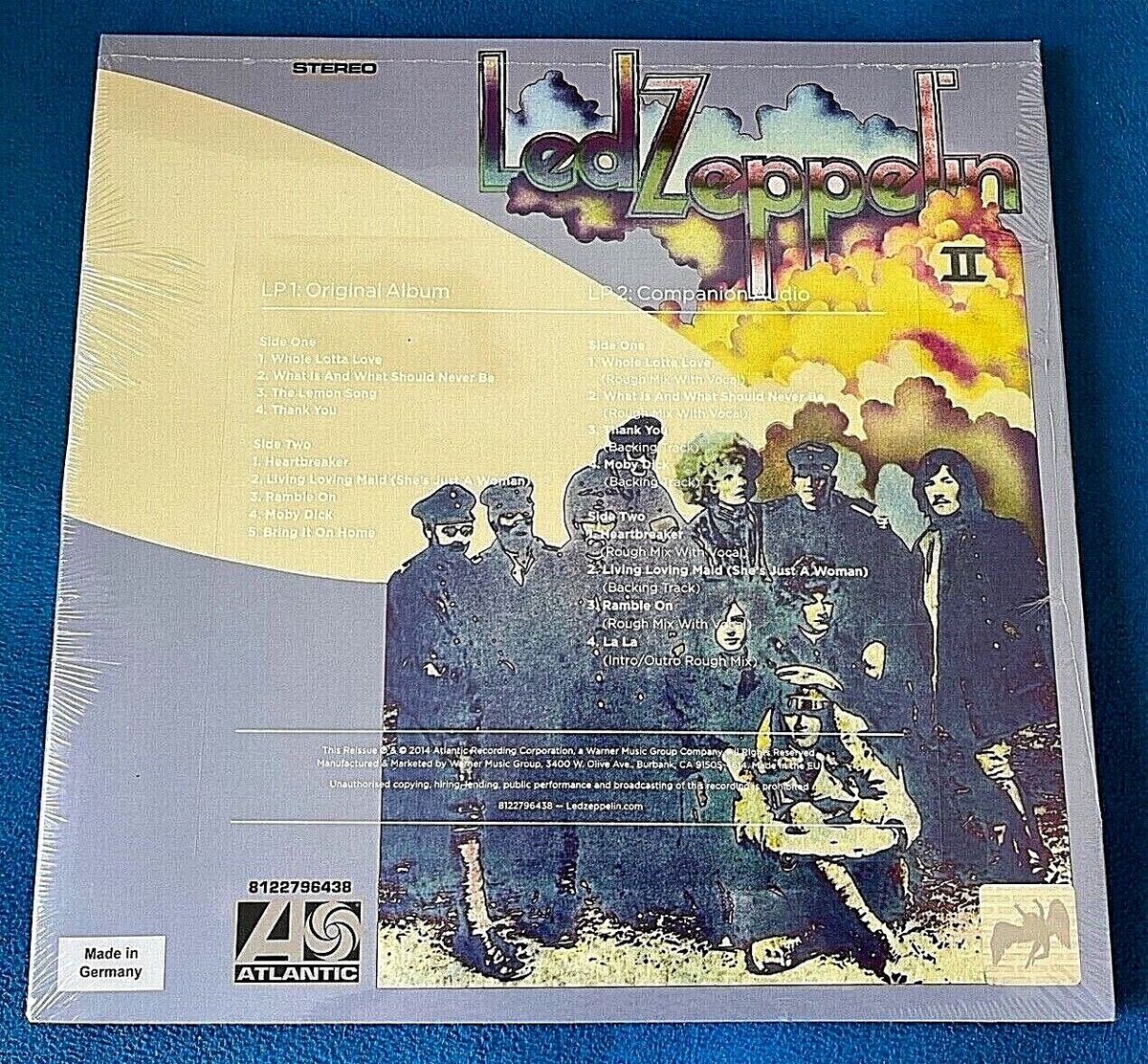 LED Zeppelin - LED Zeppelin II (Deluxe) Vinyl