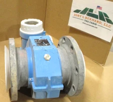 ENDRESS HAUSER, 53P1F-EL1B1NA0BBBA, PROMAG-P, 6" 150 MAGNETIC FLOW METER, USED