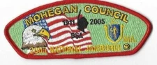 2005 National Scout Jamboree  Mohegan Council JSP Red Bdr. [MK2797]