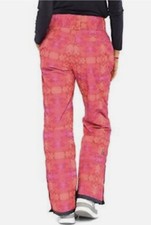 womans Arctix insulated snow pants summit print Pink small