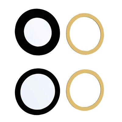 IS-TECK iPhone 12 / mini Kamera Linse Glas Camera Glass Lens + Kleber Set