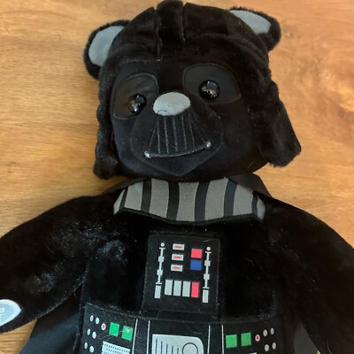 Build-A-Bear Star Wars ぬいぐるみ ダースベイダー Build A Bear Workshop BAB Disney Star Wars Darth Vader Standard