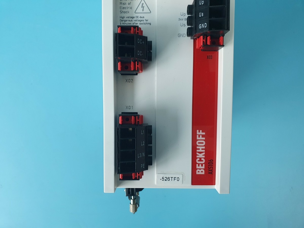 Beckhoff AX5106-0000-0202 | Servo Drive 6A (Gebraucht) in Eichberg für