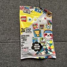 Lego Dots Extra Dots -Series 7 "SPORT" 41958 Bricks 10 Surprise Decos  115Pc