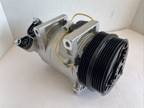 AC Compressor FG647 Fits Volvo C70 2.5L 2006 2007 2008 2009 2010 2011 - Picture 2 of 12