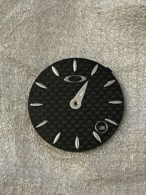 Oakley Bullet Carbon Fiber Dial Ship Asap!