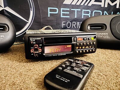 PIONEER KEH-P7005 Car Radio AM/FM Cassette Player Old-School Made