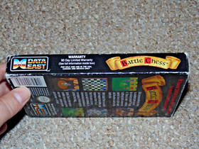 Battle Chess Nintendo NES Complete in Box Data East
