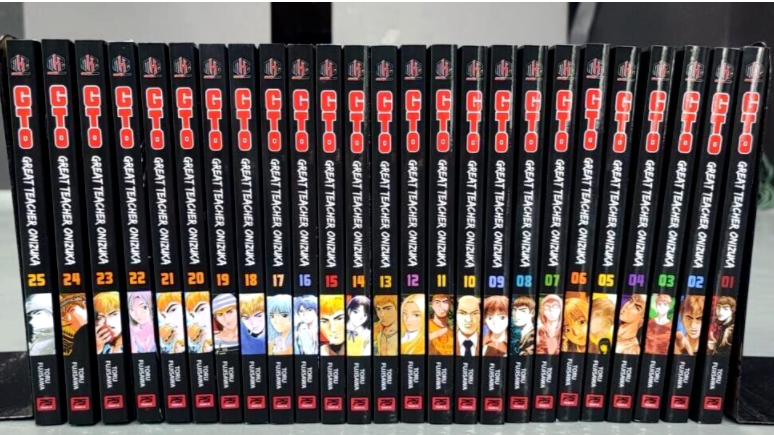 NEW Great Teacher Onizuka Manga GTO Vol 1-25 English Version Comic