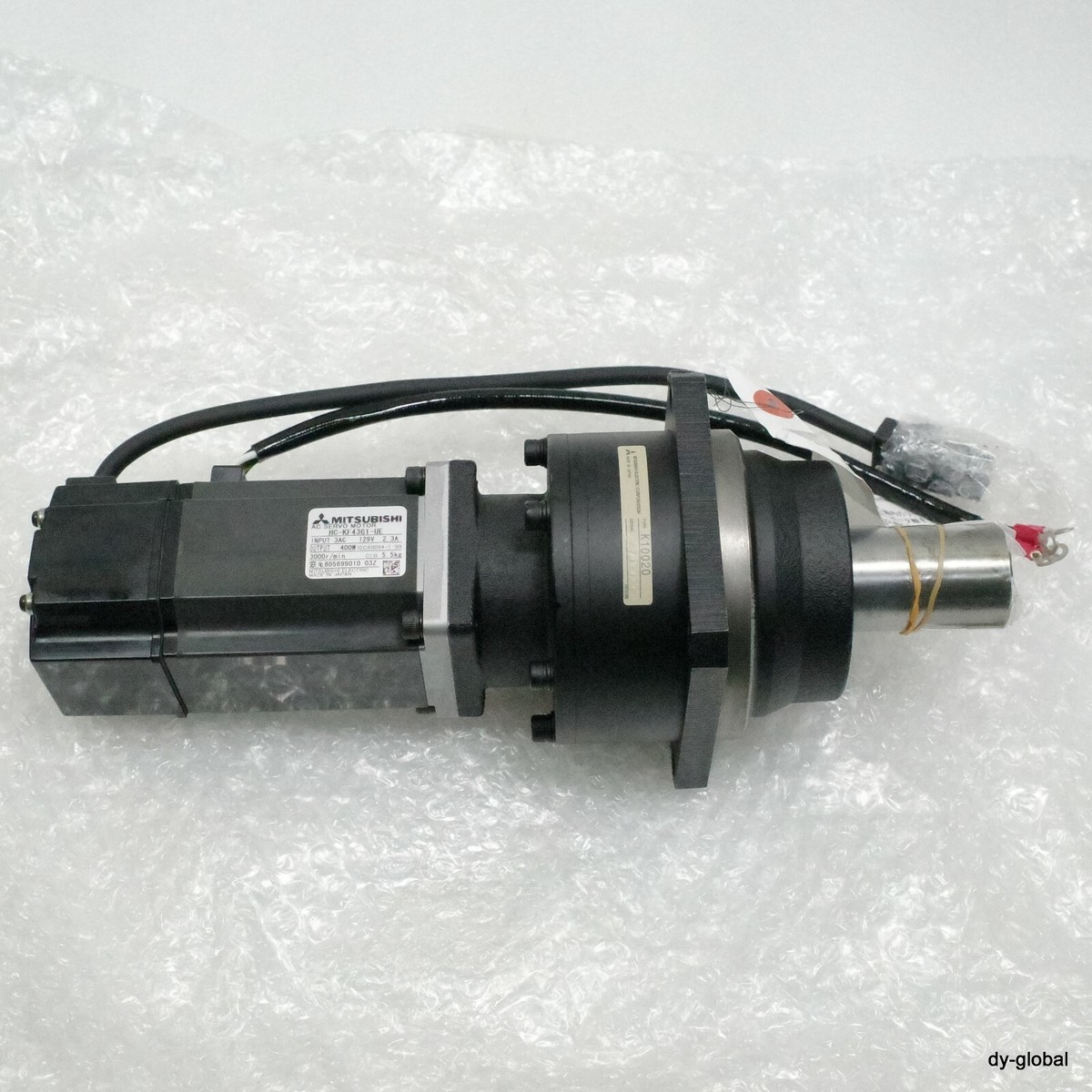 サーボモーターHC-KFS43G1 1/12 サーボモーターHC-KFS43G1 1/12