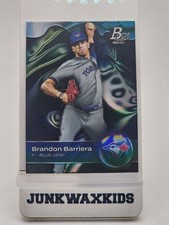 2023 Bowman Platinum #TOP-66 Brandon Barriera Top Prospects
