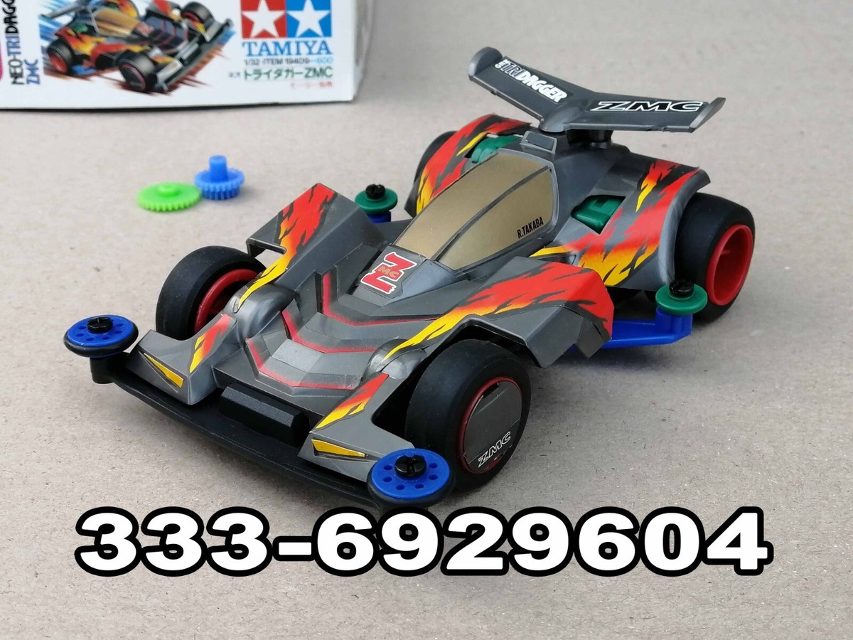 TAMIYA 19409 MINI 4WD NEO TRIDAGGER ZMC SUPER-1 CHASSIS 1996