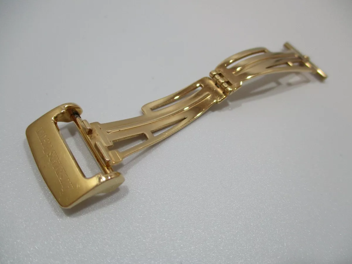 Audemars Piguet 18k 750 Yellow Gold Folding Deployment Clasp for