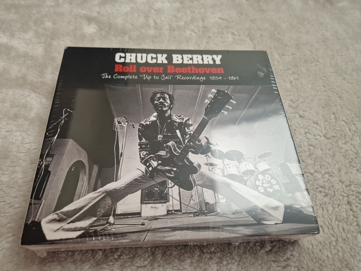 CHUCK BERRY - ROLL OVER BEETHOVEN CD Album 4CD New Sealed