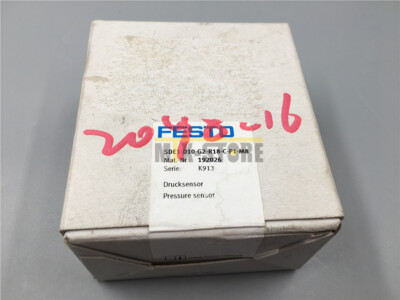 1pcs New Festo Brand new onesSDE1-D10-G2-R18-C-P1-M8 192026 Pressure transducer