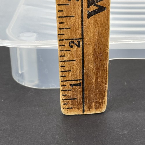 Rubbermaid Universal Abtropfbrett Schale 17,6" x 13,1" Klar Weiß Welle Keil USA - Bild 6 von 10