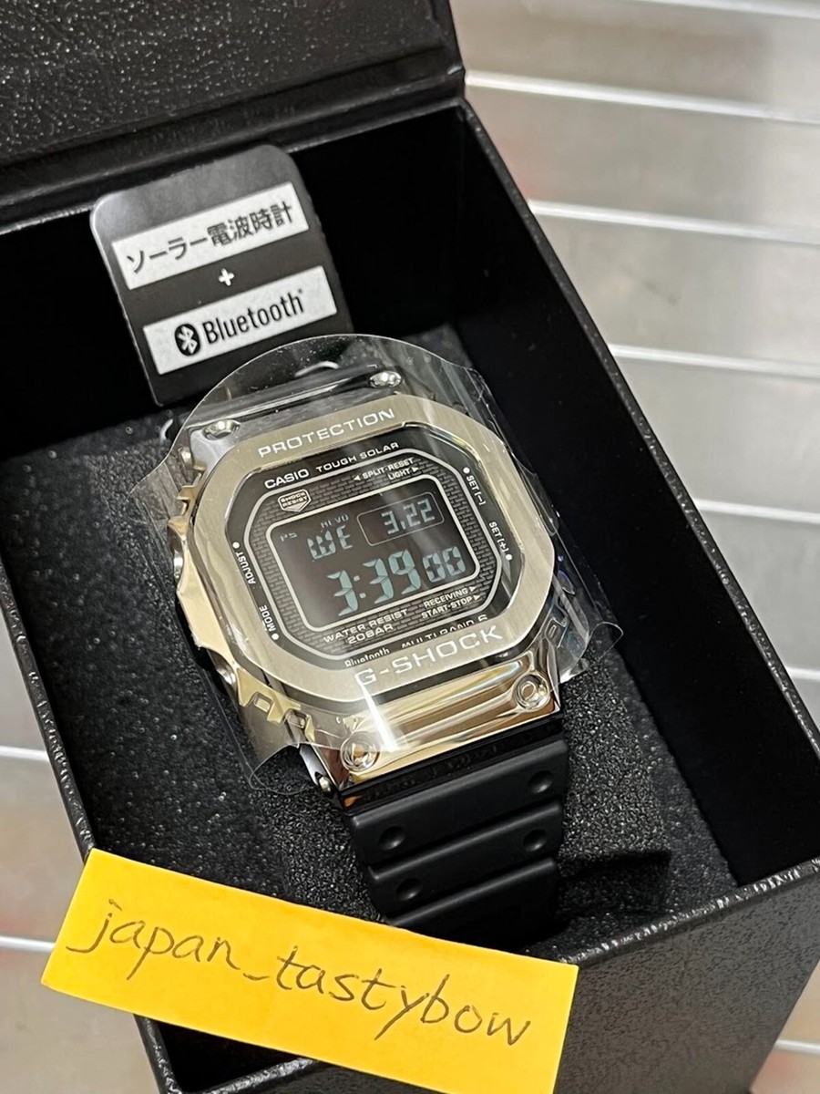 CASIO G-SHOCK GMW-B5000-1JF Bluetooth Solar Radio Men's Watch New