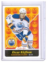 Oscar Klefbom 2015-16 O-Pee-Chee Retro Card #360