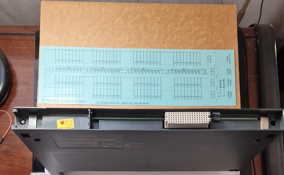 Siemens Simatic S7 400 Digital Ouput 6ES7 422-1BL00-0AA0 - Imagen 3 de 3