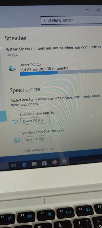 Weißes Windows 10 Ultrabook ODYS Trendbook 14 Pro - Bild 3 von 4