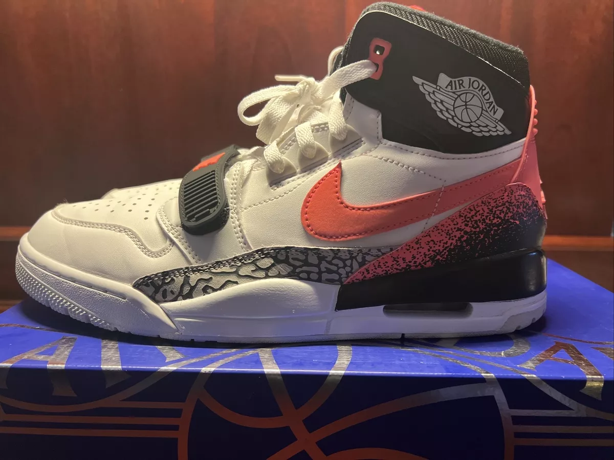 Air jordan shop legacy hot lava