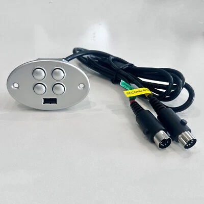 Raffel Systems 4 Button 5 Pin Switch CTR UR2 01 for Power Recliner Lift Chairs