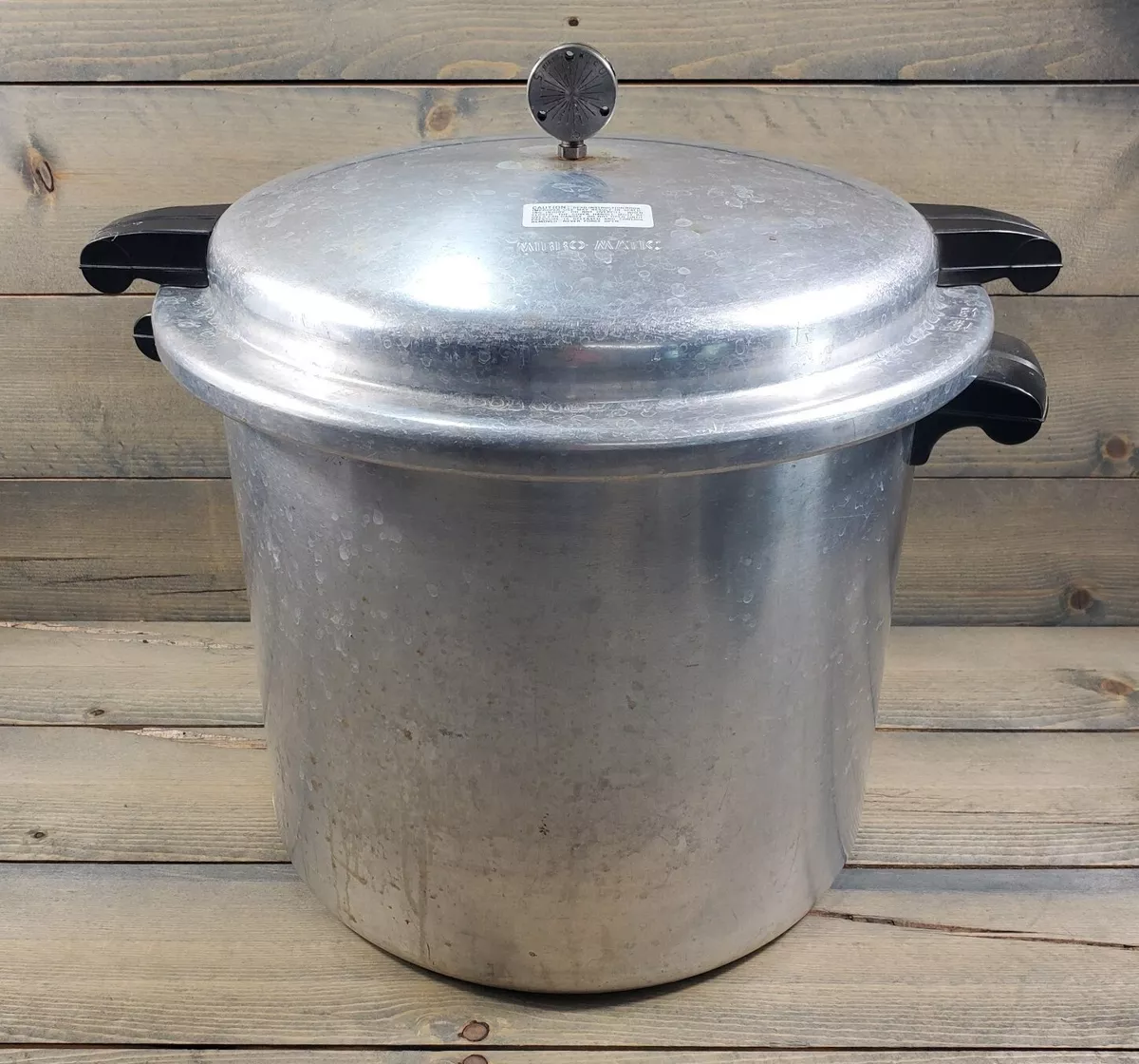 Mirro 22 Quart Pressure Canner