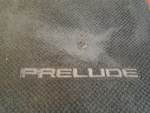 97 98 99 00 01 HONDA PRELUDE FLOOR MAT SET OF 3 OEM - Picture 3 of 10