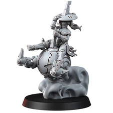 Wargame Exclusive Greater Good Drone Witch 28mm