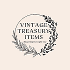 Vintage Treasury Items