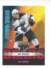 2009-10 Hershey Bears (AHL) Jay Beagle
