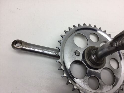 Vintage 1966 Schwinn Stingray Crankset & Sprocket 20” Bike - Picture 8 of 8