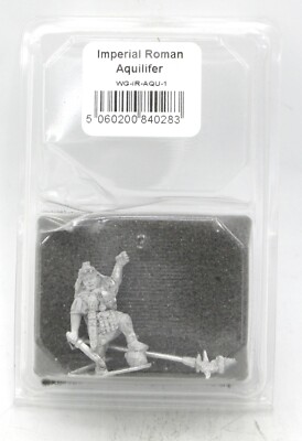 Hail Caesar WG-IR-AQU-1 Imperial Roman Aquilier (Early Romans) Eagle Bearer