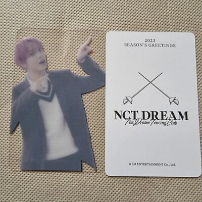 NCT DREAM 2023 Season's Greetings THE DREAM FENCING CLUB ORIGINAL