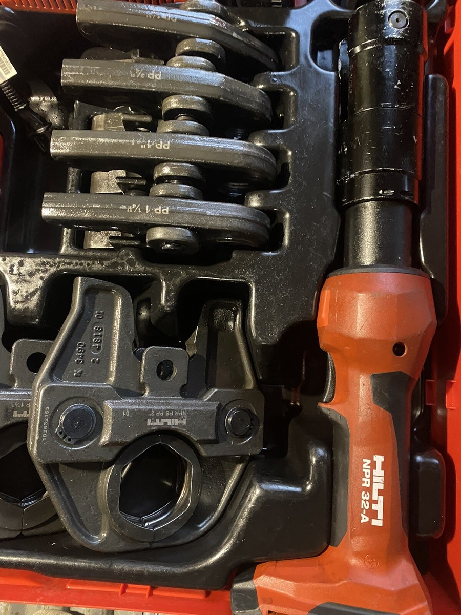 HILTI (NPR 32-A22 ADV. Compact kit)Complete Set (ONLY 1 ON EBAY IN