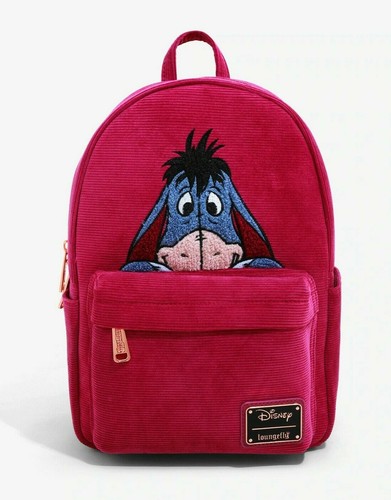 Pooh Eeyore Corduroy Mini Backpack | eBay