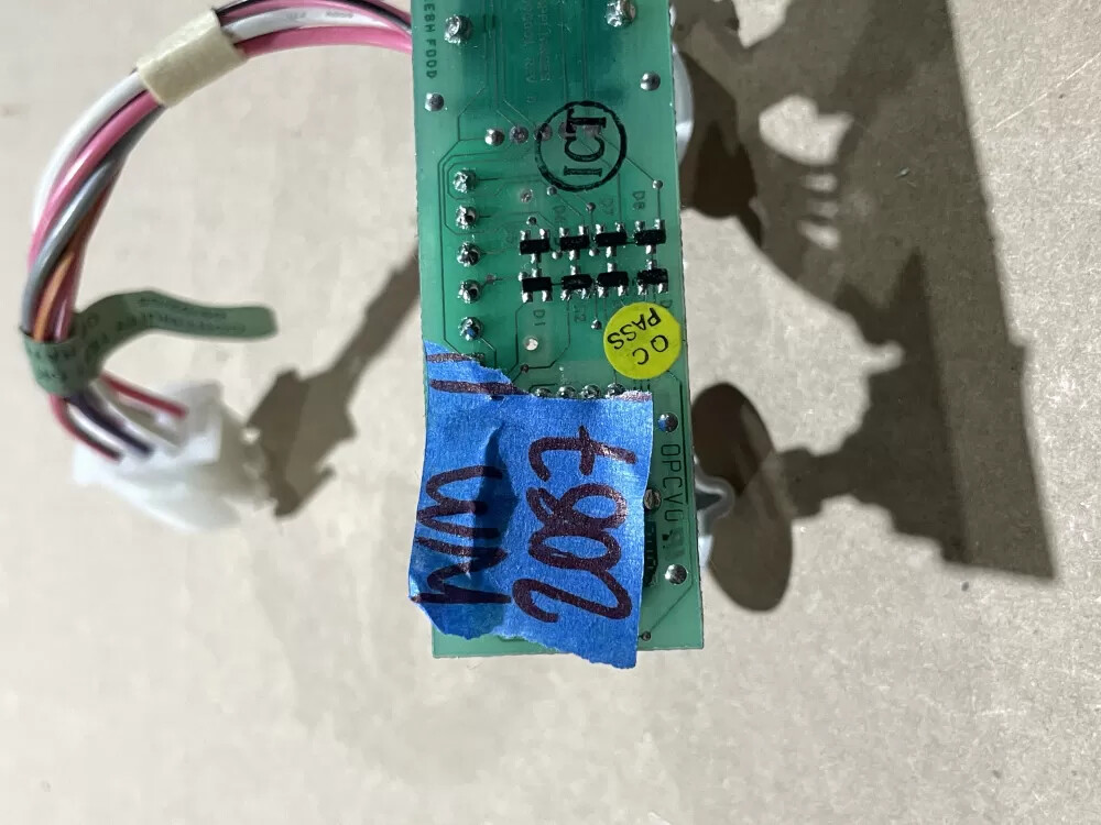 GE 197D2803G003 Refrigerator Temperature Control Board AZ64142